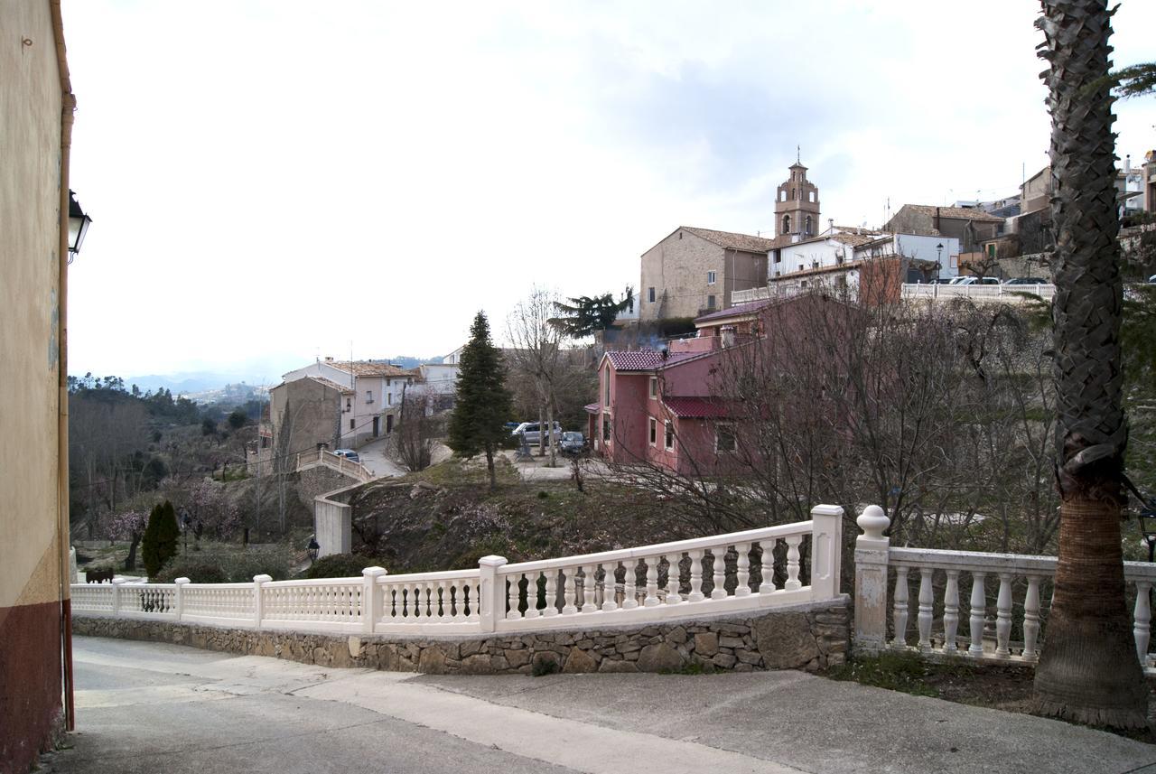 Hotel Rural Valhalla Benimassot 외부 사진