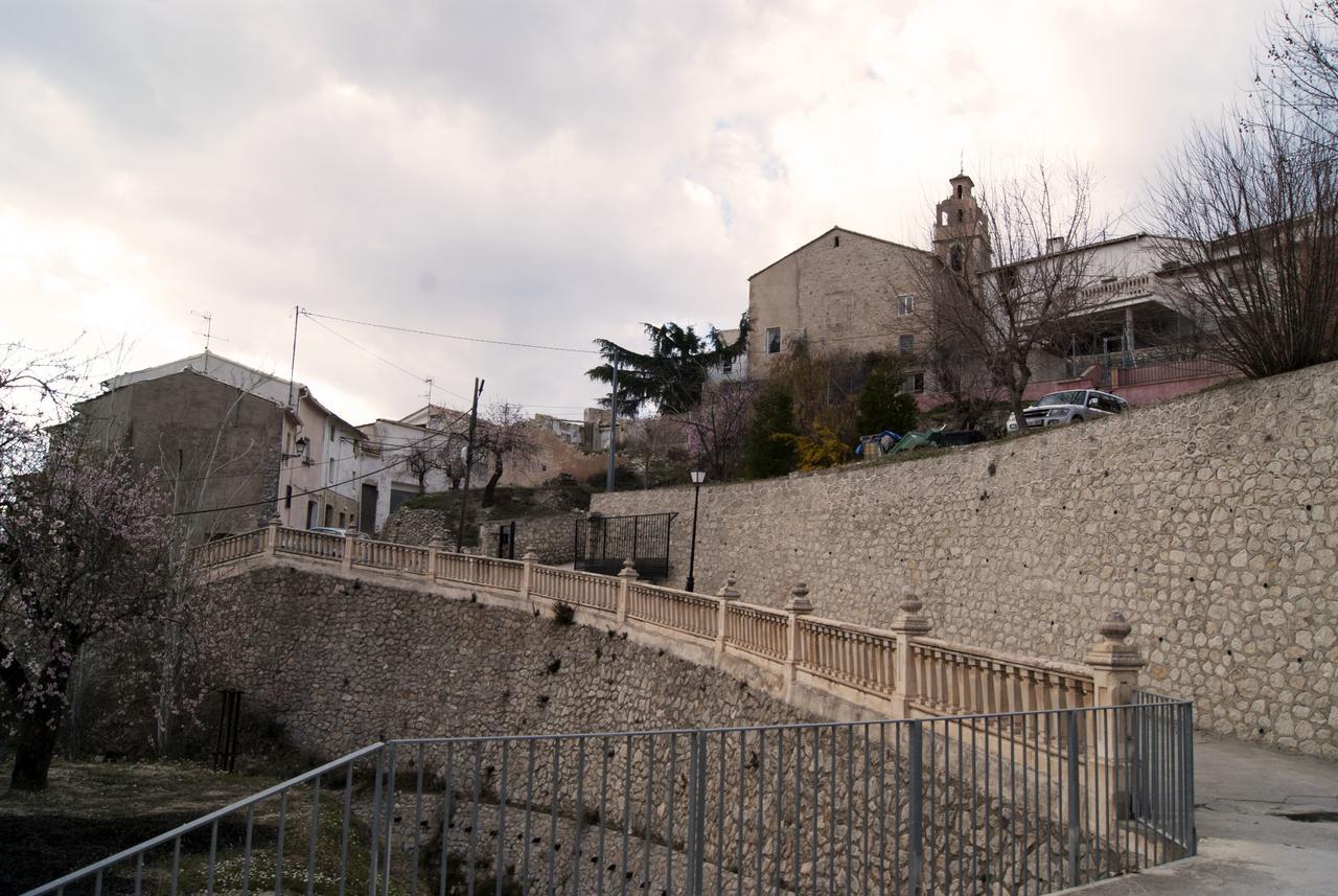 Hotel Rural Valhalla Benimassot 외부 사진