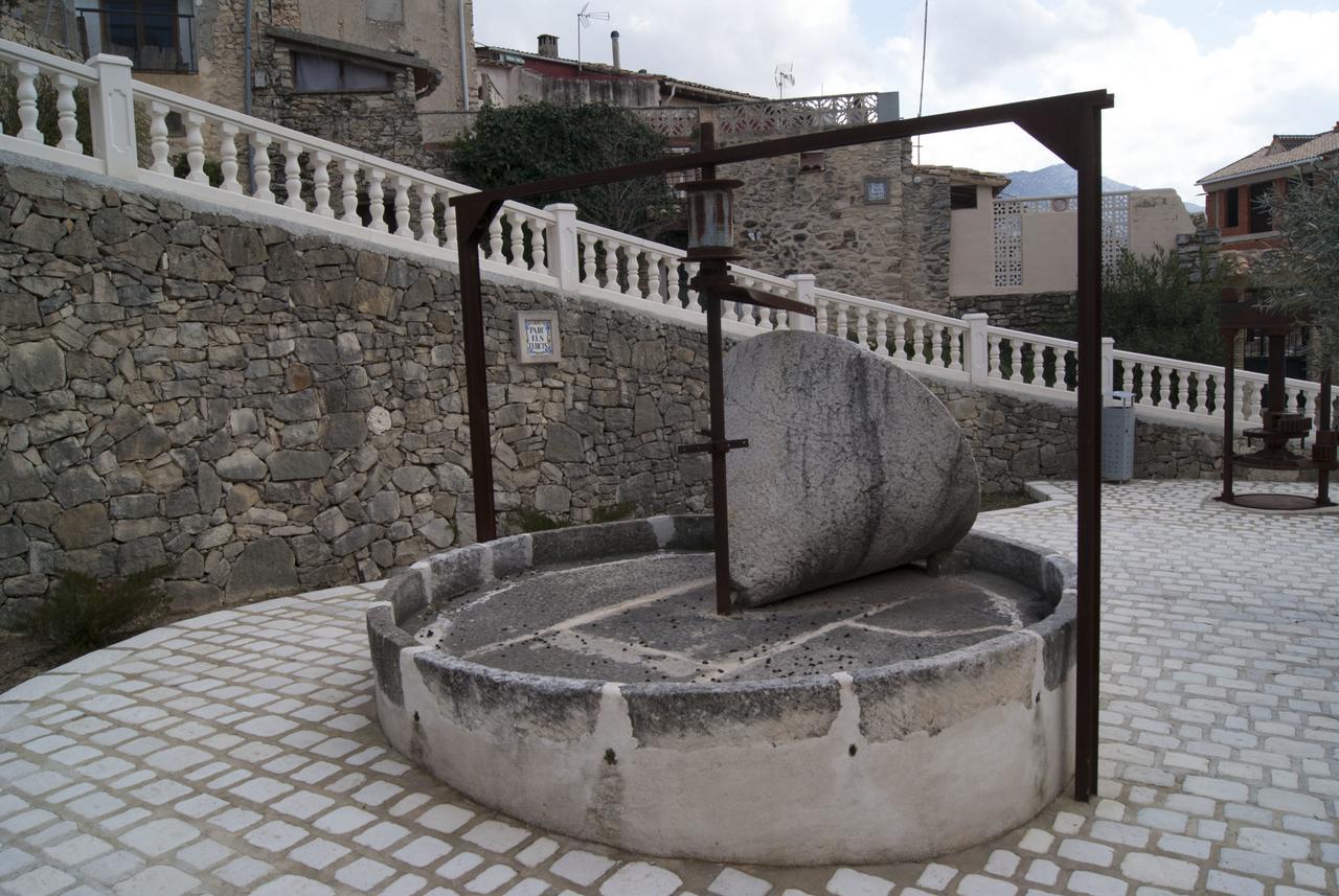Hotel Rural Valhalla Benimassot 외부 사진